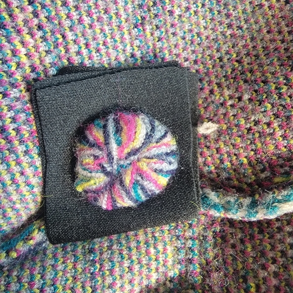 Anthropologie x Akemi Kin Kaleidoscope Sweater Dress - Picture 11 of 13